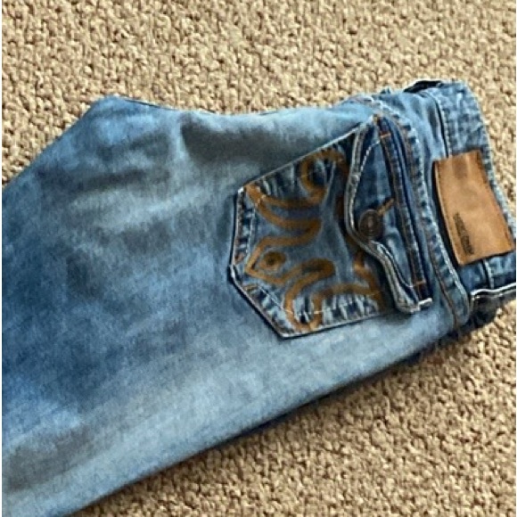 Mens luxury jeans 29/34 MEK DNM LAS ANGELES CALIFORNIA - Picture 7 of 8